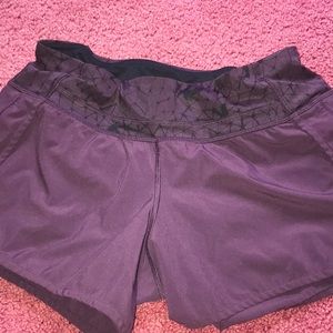 lululemon shorts